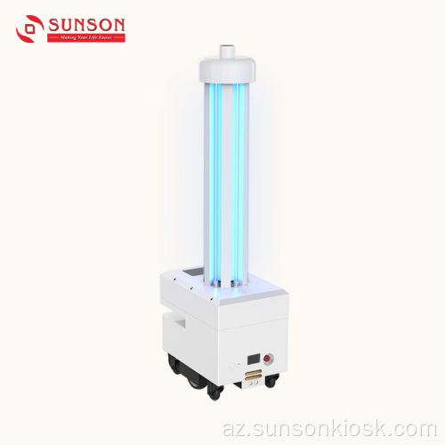 Ultraviyole Ray Sterilizer Robotu